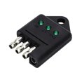thumbnail image 1 of 4 vías Trailer Tester Conector Trailer Bedrading Cableado Probador Trailer Circuito Tester MABOTO Probador de remolque, 1 of 6