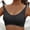 Black, variant on Sngxgn Women's Push up Bra Underwire Tshirt Padded Lace(Black,XXL)