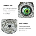 thumbnail image 3 of Timbre colgante luminoso de un ojo que brilla intensamente para Halloween (multicolor), 3 of 5