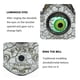 thumbnail image 3 of Timbre colgante luminoso de un ojo que brilla intensamente para Halloween (multicolor), 3 of 5
