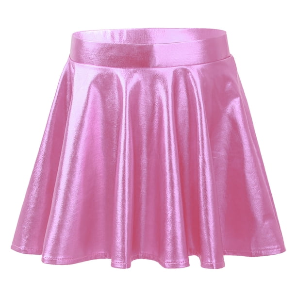 Hot Pink Metallic Skort main image 0
