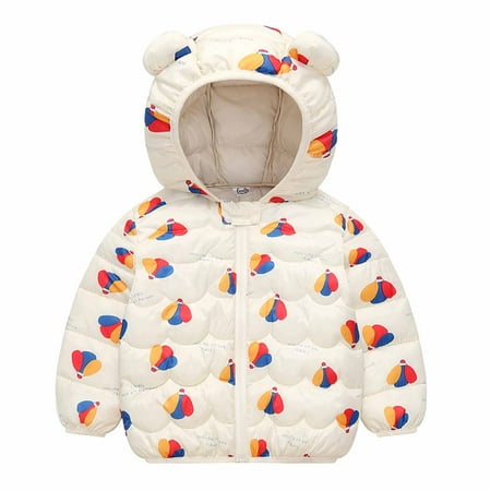 

Dezsed Baby Boys Dinosaur Hooded Down Jackets For Kids Coats Winter Clearance Girls Cartoon Warm Jacket Coat Toddler Girl Zipper Jacket Outerwear 1-6Years