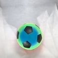 thumbnail image 4 of KAKOWELY 2 pelotas de fútbol inflables divertidas de PVC, juguetes interesantes para niños con 1 inflador (color aleatorio)., 4 of 5