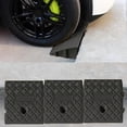 thumbnail image 3 of Car Curb Ramp,heavy Duty Pvc Ramps For Driveway - Curb Ramps For Motorhome, Truck, Shed Ramps, Pets, Wheelchair Threshold Ramp A, 3 of 5