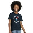 thumbnail image 4 of Freedom on a Stick Patriotic Food Women's Plus Size Graphic Tee Brisco Brands 5X, 4 of 6