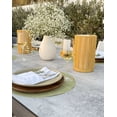 thumbnail image 5 of Kouboo 11" Modern Eco Friendly Natural Table Lamps, 5 of 7