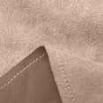 thumbnail image 6 of Women's Faux Suede Cropped Jacket Casual Lightweight Open Front Fall Winter Coat Trendy Outerwear Fashion, 6 of 6