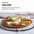 thumbnail image 4 of Tabla de cortar Farberware Build-a-Board con Lazy Susan Acacia, 4 of 7