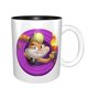 thumbnail image 4 of Taza de cerámica de Looney Tunes para hombres y mujeres, linda taza de café y agua para las vacaciones de Navidad, diseño único con asa para la oficina en casa, taza de café y té decorativa para, 4 of 5