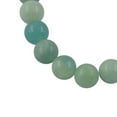 thumbnail image 2 of KLKCMS Perles Entretoises Rondes de 15 Pouces 6/8 mm AAA Naturelles en Amazonite Bleu Pérou 8 mm, 2 of 4
