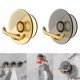 thumbnail image 4 of 1pc Wall Hook Strong Self Adhesive Towel Hook Bathroom Towel No Punching Hanging Wall Coat Hanger Door Key Bag Holder Hooks, 4 of 6