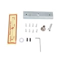 thumbnail image 2 of Sistema de control de acceso de 24 V con montaje empotrado, cerradura magnética, fuerza de retención de 396 lb/180 kg, cerradura electromagnética, 2 of 8
