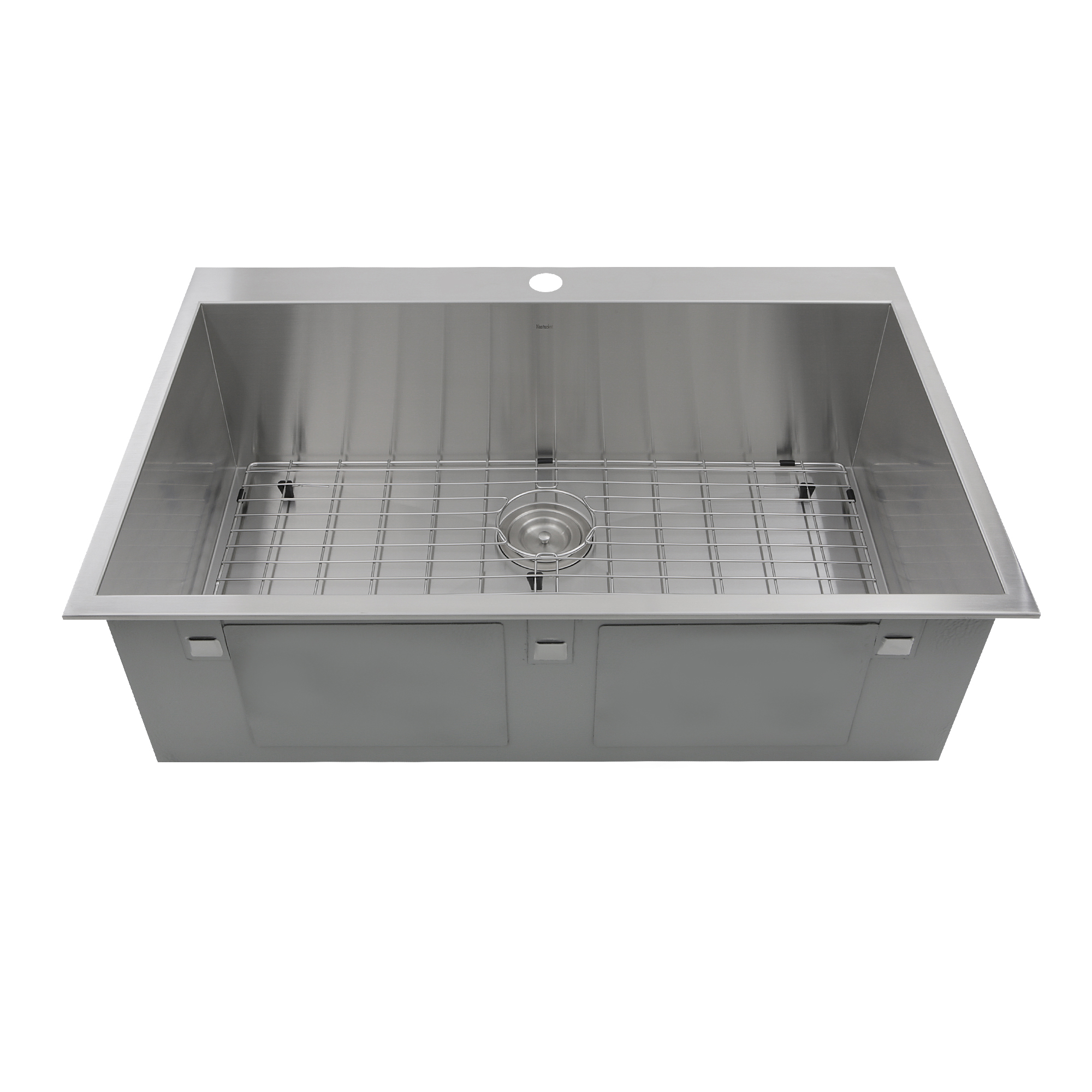 Nantucket Sinks ZR3322-S-16 Self Rimming Stainless Steel Kitchen Sink - image 5 of 7