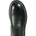 thumbnail image 3 of bravo! Botte d'Hiver Imperméable pour Homme MARK-3 Botte Doublée de Fourrure avec Double Fermeture Éclair Noire, 3 of 8