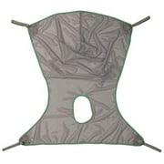 Invacare Premier Comfort Full Body Sling with Commode Opening for Patient Lifts, 550 lb. Weight Capacity, Net Fabric, X-Large, 2451100