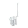 thumbnail image 2 of Lipstore Pasta Noodle Strainer Long Handle Frying Basket for Frying Straining Kitchen argent, 2 of 8