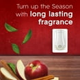 thumbnail image 4 of Glade PlugIns Air Freshener Refills, Autumn Spiced Apple, Infused with Essential Oils, 0.67 oz, 2 Count, 4 of 12