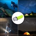thumbnail image 3 of Advancent Linterna de buceo Aleación de aluminio Lámpara de camping multicolor 3 modos Firmeza Antorcha de senderismo Accesorio para exteriores Ropa Deportiva, Zapatos, 3 of 6