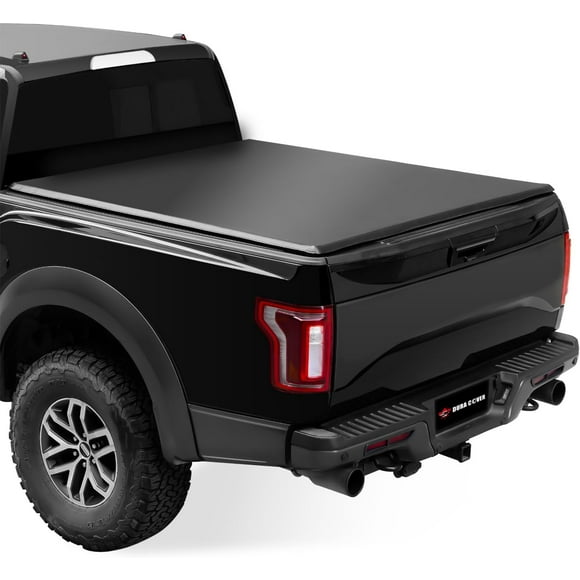 LAX Soft Roll Up Truck Bed Tonneau Cover for 2002-2018, 2019-2025 Ram 1500 Classic Body, 2003-2025 Ram 2500 3500 6'4'' (76.3'') Bed Without RamBox