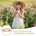 thumbnail image 4 of BRIGHTFUFU 1Pcs Ceinture pour Enfants Extensible Alliage Style Polyvalent Tenues Décontractées, 4 of 8
