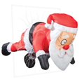 thumbnail image 1 of Gemmy Industries 89545 Christmas Animated Window Crashing Santa, 1 of 1