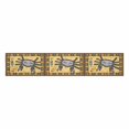 thumbnail image 2 of MKHERT Stylized Zodiac Cancer Sign with Symbols On Tribal Ethnic Pattern Table Runner Home Decor for Wedding Banquet Decoration 16x72 Inch, 2 of 2