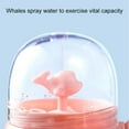 thumbnail image 3 of Kids Cute-Water-Cups-Whale-Water-Spray-Cup-Baby-Feeding-Straw-Outdoor Nice C1O5, 3 of 9
