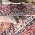 thumbnail image 5 of Non-Skid Area Rugs for Indoor Living Room,Bedroom retro boho area Rugs,Modern sound insulation Distressed Vintage Rug,heat insulation washable rugs,Multiple pattern types., 5 of 5
