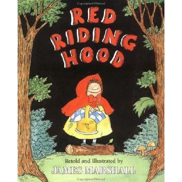 Red Riding Hood par Marshall, James