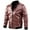 Z07-Wine, variant on JIKNTTR Mens Leather Jacket Men's Autumn Winter Vintage Zipper Hoodie Coat Motorcycle Jacket Leather Outerwear Mens Leather Motorcycle Jacket