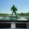 thumbnail image 3 of Football Player Figurines, Sports Desk Ornaments with Quarterback and Receiver Poses for Office Party Decoration, Unique Gift for Football Enthusiasts and Collectors, 3 of 5