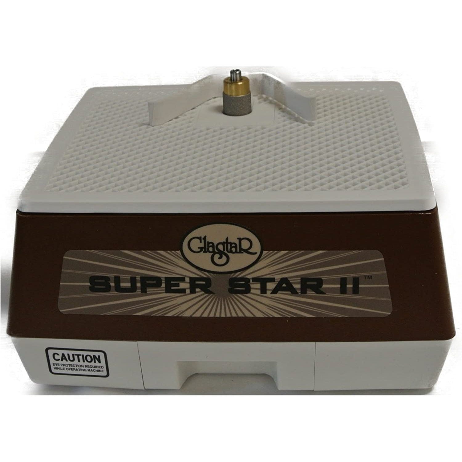 Glass with Vicki Payne Glass Grinder Glastar SuperStar II Grinder, 8