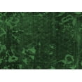 thumbnail image 1 of Ahgly Company Indoor Rectangle Persian Emerald Green Bohemian Area Rugs, 2' x 5', 1 of 4
