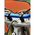 thumbnail image 3 of OTOM Motorcycle Handlebar Clamp CNC Aluminum Alloy Bar Clamps 1 1/8" 28mm For Suzuki Yamaha BMW Honda KTM CRF KX HandleBar Riser, 3 of 3