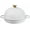 White, variant on Flavehc Bread Oven Cast Iron Bread Dutch Oven with Cloche Lid for Bread Baking Darkcyan Enameled Cast Iron Bread Oven with Dome Lid for Sourdough