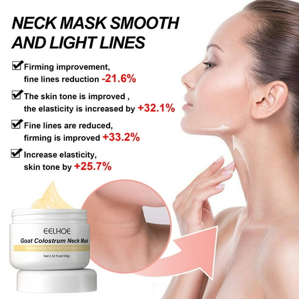 Neck Firming Cream Tones & Firms Sagging Skin Anti-Aging Tightening  Rejuvenation 