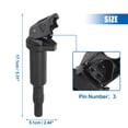 thumbnail image 3 of Bobina de encendido de coche No.12137594937/0221504470 para BMW plástico Metal caucho negro, 3 of 7