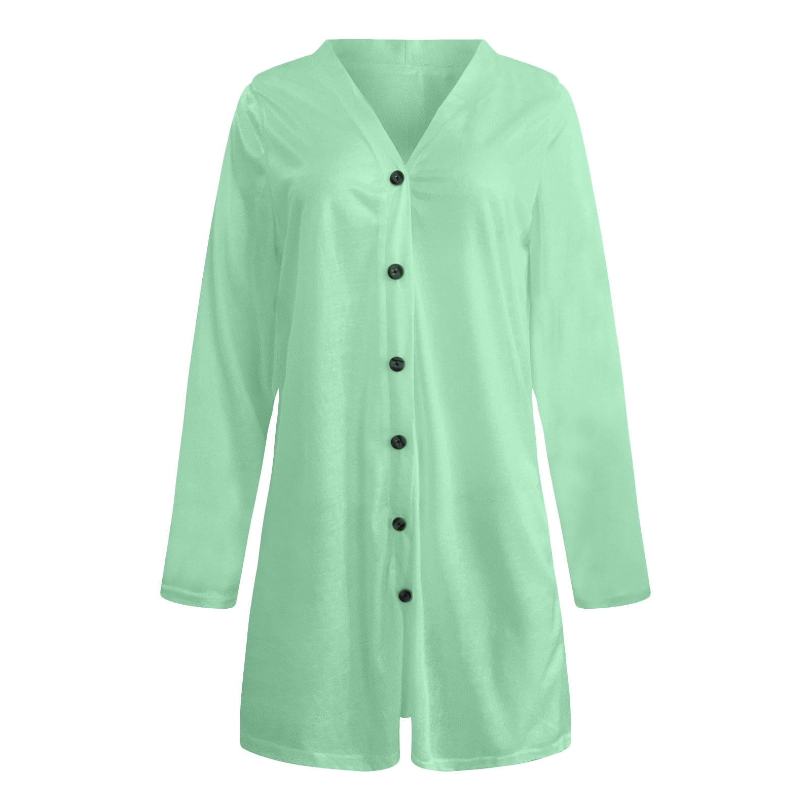 Green striped shirt women's summer salt style wear top design sense outside  loose cardigan sunscreen shirt coat at Rs 1299.00, Imphal