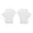 White, variant on LAZIOEGR 1 Pair Swimming Gloves Webbed Fitness Water Resistance Training Gloves Silicone Swimming Diving Glove Swim Training Mittens For Adult And Teen White
