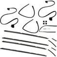 thumbnail image 2 of munirater 17PCS Door Tailgate Weatherstripping Seal Kit Replacement for 1978-1987 El Camino Caballero Pickup 2-Door, 2 of 7