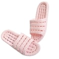 thumbnail image 3 of Shower Sandal Slippers Quick Drying Bathroom Gym Slippers Soft Sole Open Toe House Slippers, 3 of 7
