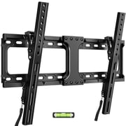MountLiving Tilting TV Wall Mount for 37-95" Screens, -8° Tilt Adjustment, Max VESA 600x400mm, 132 lbs Capacity, Fits 16"/24" Studs