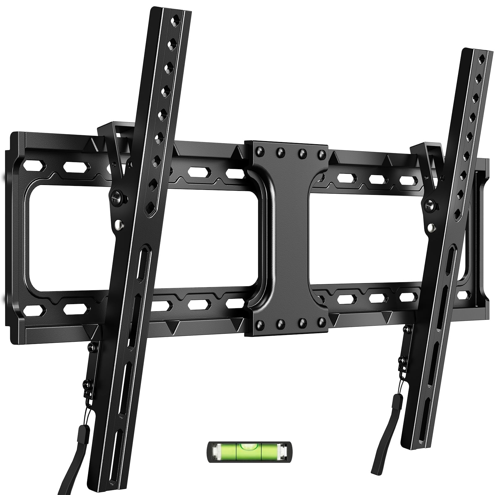 MountLiving Tilting TV Wall Mount for 37-95" Screens, -8° Tilt Adjustment, Max VESA 600x400mm, 132 lbs Capacity, Fits 16"/24" Studs