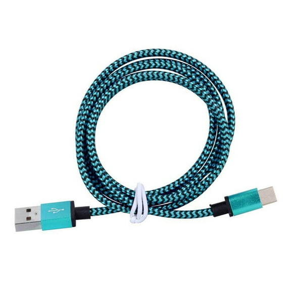 serony Ligne de Charge Type-C 1 Mètre Câble de Charge en Alliage d'Aluminium Tressé pour Téléphone Mobile