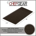 thumbnail image 5 of Chef Gear Marni Wellness Kitchen Mat, Mocha, 17.5" x 48", 5 of 8