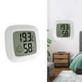 thumbnail image 3 of Hygrometer Thermometer Indoor Lcd Digital Min Room Thermometer Room Thermometer, 3 of 7