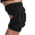 thumbnail image 3 of Protector de esquí Protector de rodillas Espesado Anti-caída Protector de rodillas para deportes de patinaje Protector de piernas Equipo de esquí de patinaje, 3 of 5