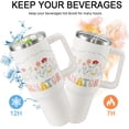 thumbnail image 3 of Chaos Coordinator Tumbler Teachers Tumbler Teacher Appreciation Gifts Funny Teacher Gifts Thank You Gifts For Teachers Chaos Coordinator Gifts For Women 40OZ Tumbler With Straw, 3 of 6