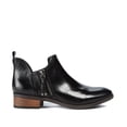thumbnail image 2 of Lucca Lane Women's Sayge Closed Toe Ankle Fashion Boots Black Size 6 M, 2 of 4