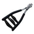 thumbnail image 1 of Raqueta de Bádminton de aluminio ultraligera de tres resortes de cabeza ancha, herramienta para encordar tenis, abrazadera, raqueta de Bádminton de Squash y tenis, 1 of 4